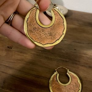Maya jewelry road warrior earrings